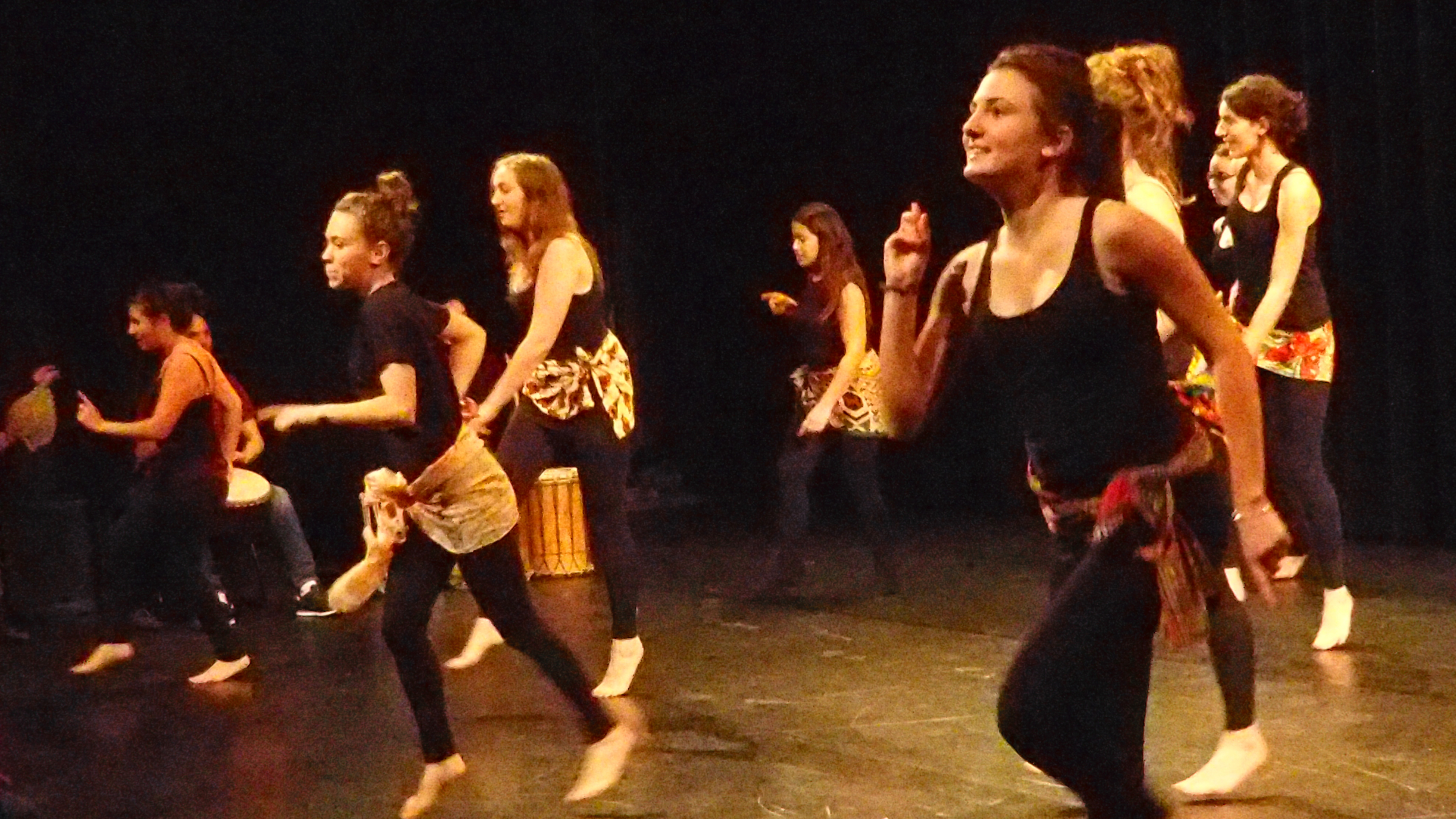 Fête des ateliers danse et cirque septembre 2016