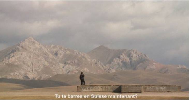 La route de l'infini
